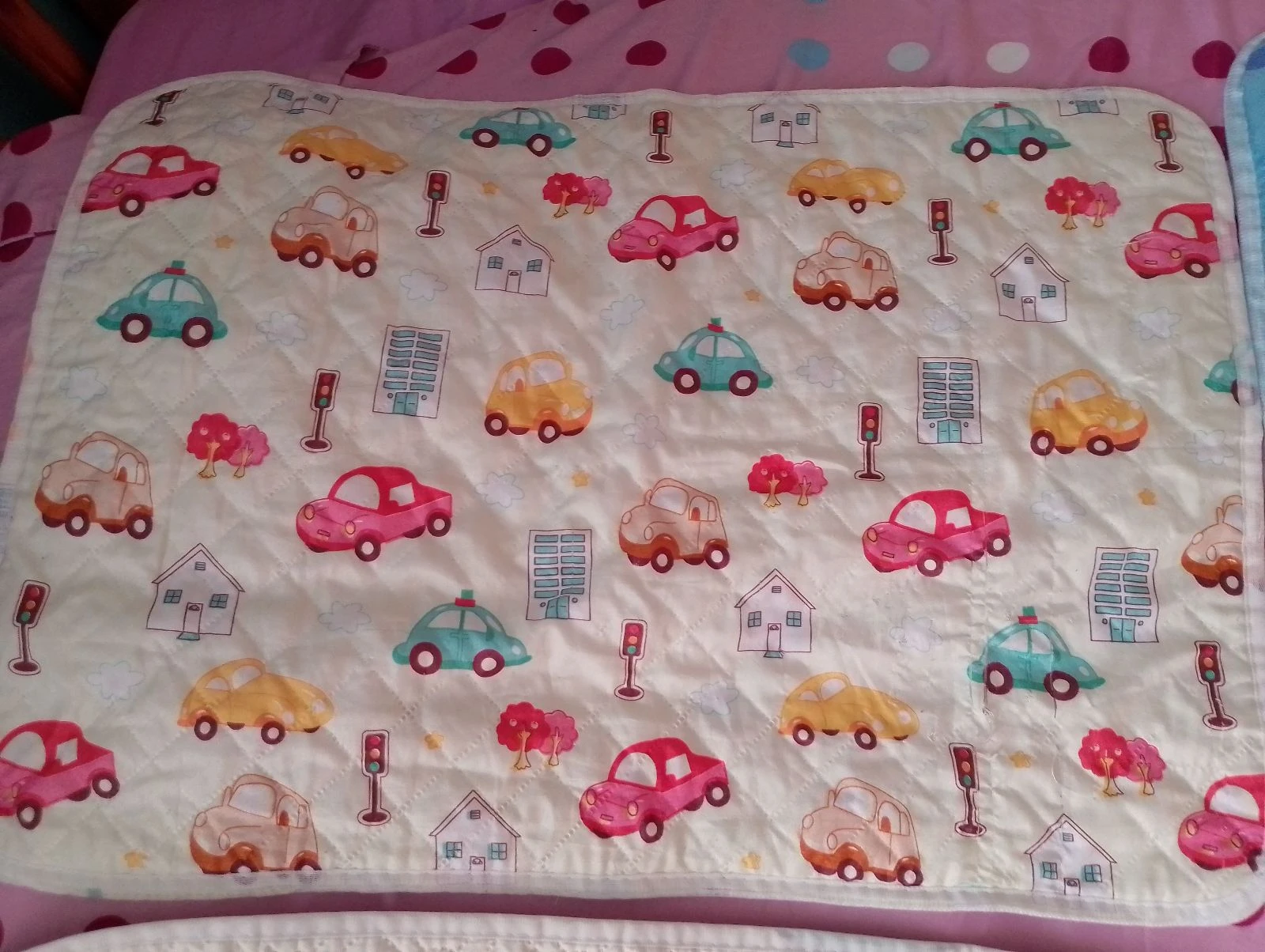Tapete de troca de fraldas para bebê impermeável – photo 4